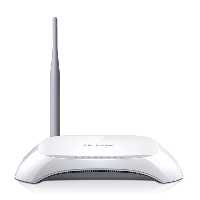 مودم روتر ADSL2 Plus بی‌سیم N150 تی پی-لینک مدل TD-W8901N