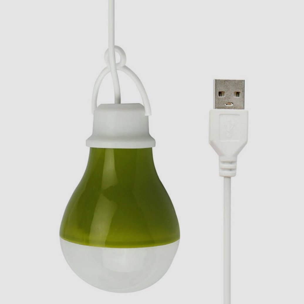 لامپ LED  آویزدار قابل حمل USB 