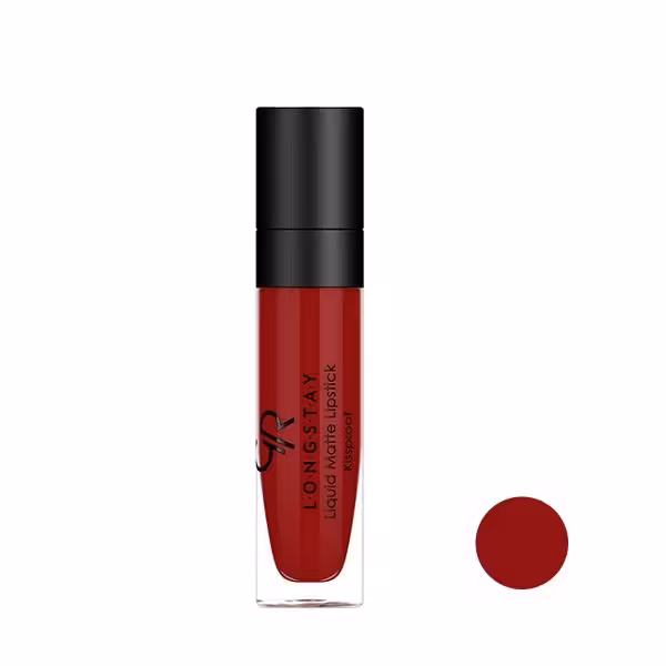 رژ لب مایع گلدن رز شماره 18 | فروشگاه اینترنتی تاتا کالا