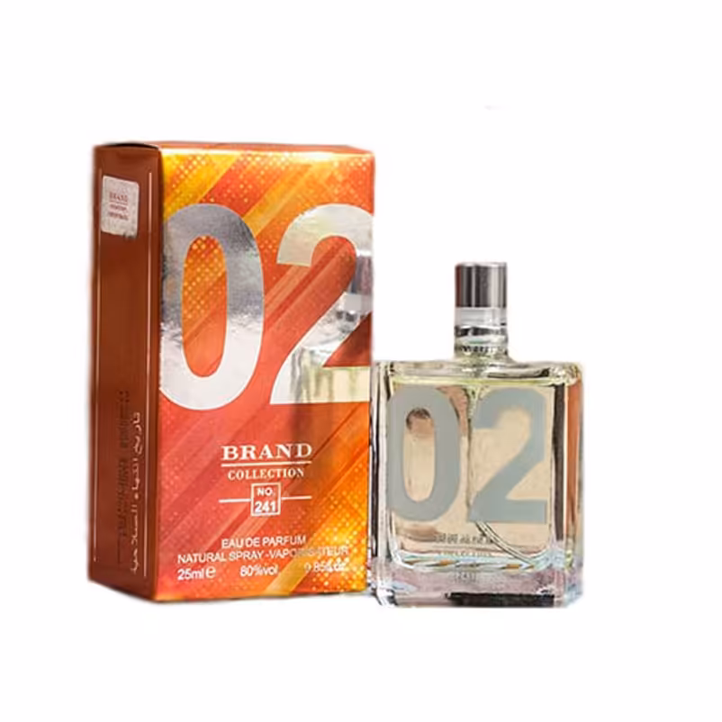 ادکلن مردانه برند کالکشن25 میل BRAND COLLECTION مدل اسپرت اسنتریک مولکول 02
