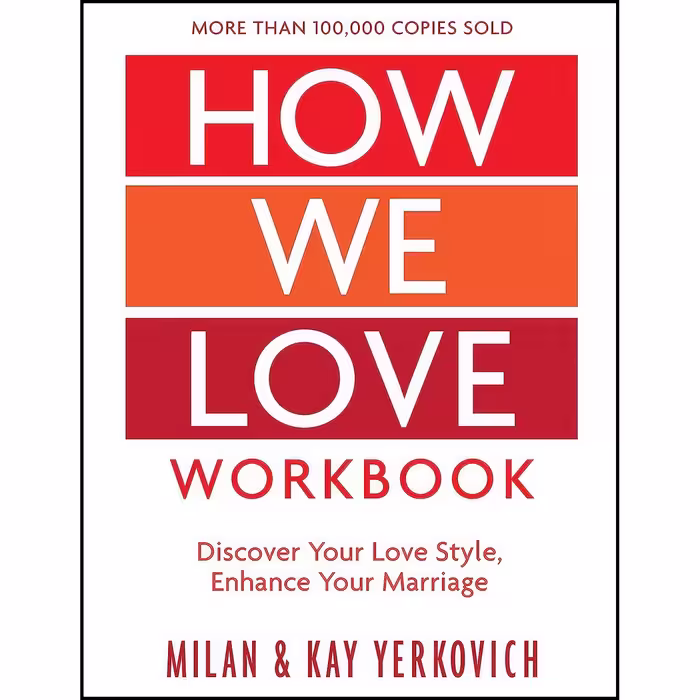 کتاب زبان اصلی How We Love Workbook Expanded Edition