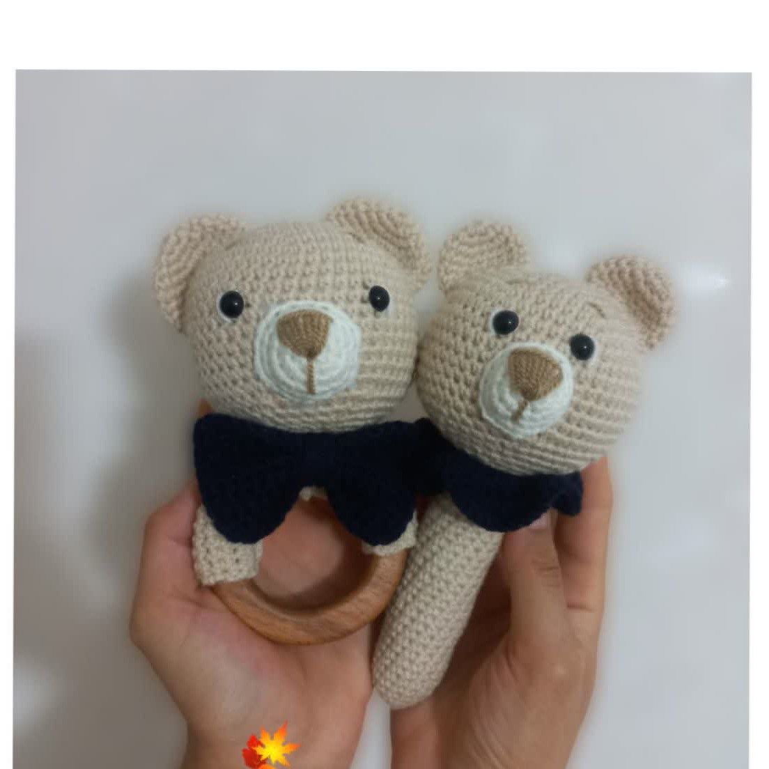 ست جغجغه خرسی