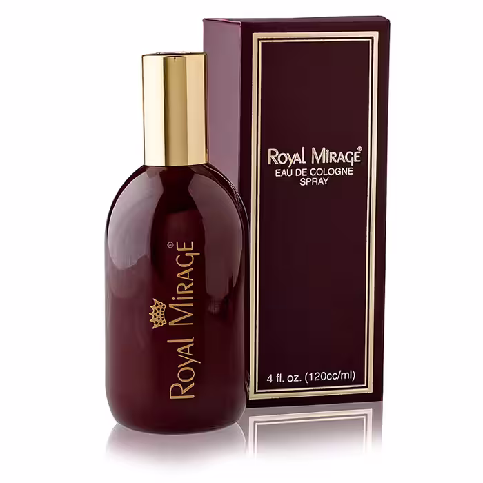 عطر ادکلن رویال میراژ قوه ای زرشکی Royal Mirage Brown Classic Original