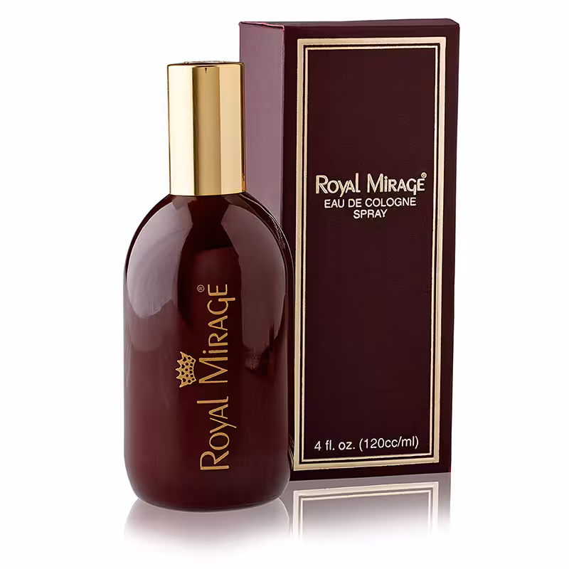 عطر ادکلن رویال میراژ قوه ای زرشکی Royal Mirage Brown Classic Original