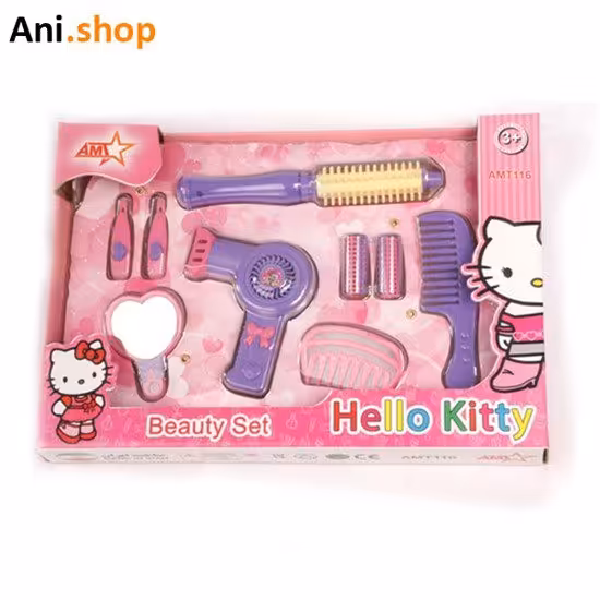 ست لوازم آرایشی کودک مدل کیتی ( beauty set )