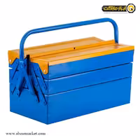 جعبه ابزار فلزی وفایی 50 سانتی متر مدل 503