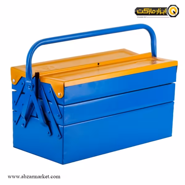 جعبه ابزار فلزی وفایی 50 سانتی متر مدل 503