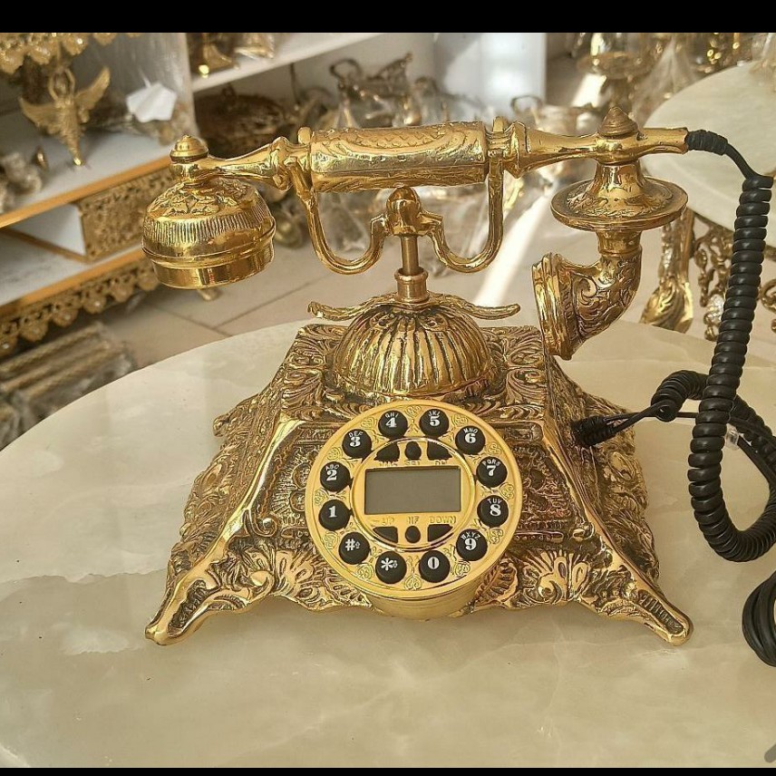 تلفن برنز