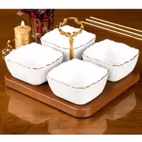 سرویس اردوخوری چهارخانه لبه طلایی کد 456
_ گروه شتابان