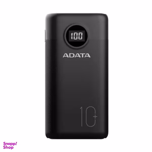 شارژر همراه ای دیتا (ADATA) مدل P10000QCD ظرفیت 10000 میلی آمپر ساعت