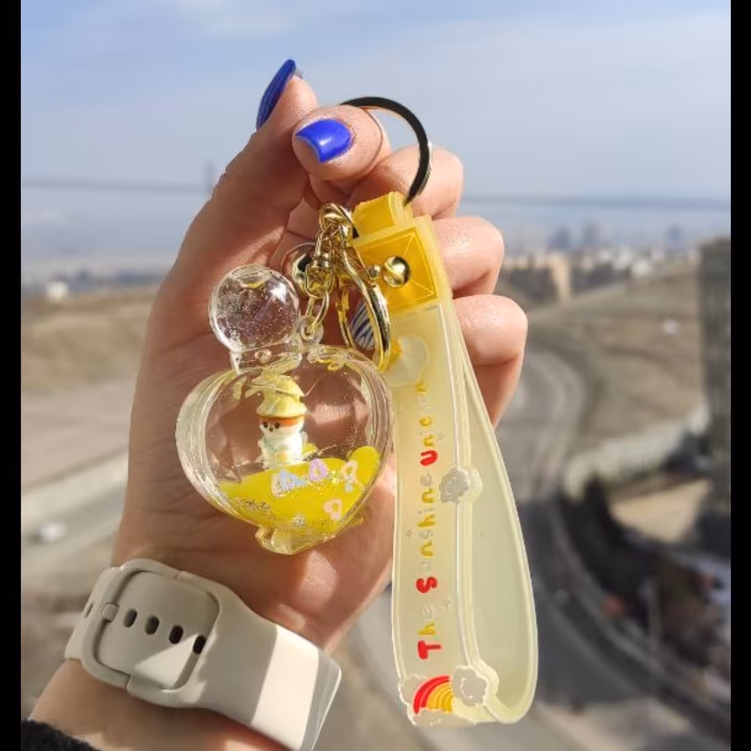 جاسویچی آکواریومی مدل شیشه عطر