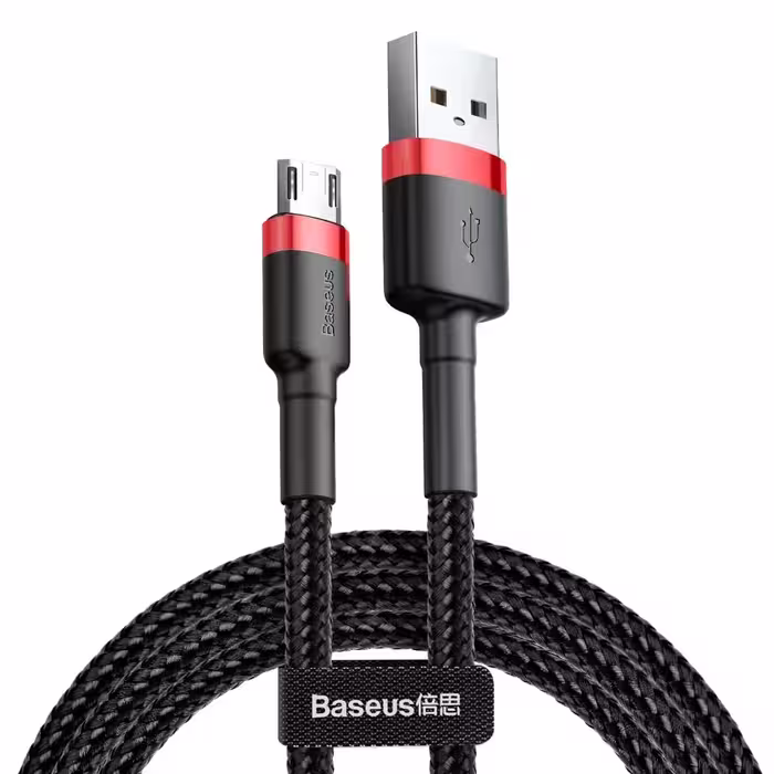 کابل شارژ MicroUSB باسئوس مدل CAMKLF-B91 طول 1 متر