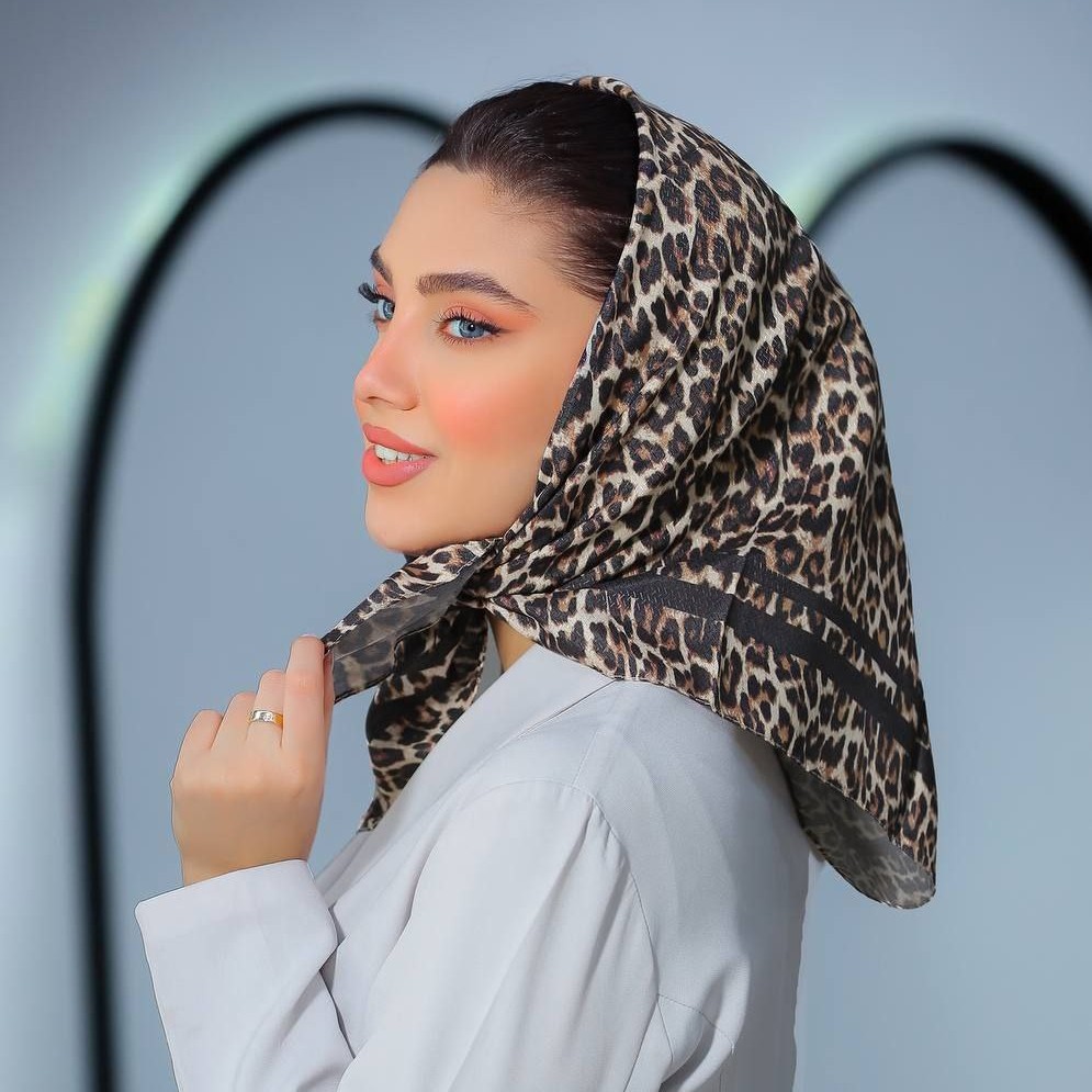 مینی اسکارف ابریشم