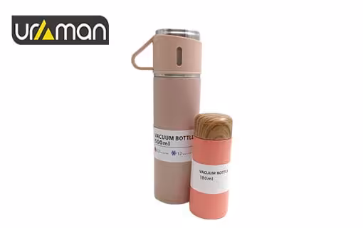 ست فلاسک و ماگ مسافرتی مدل Vacuum Flask Set