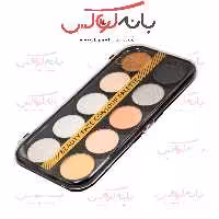 پالت کانتور  10 رنگ گلدن مود فرانسه- بدون سرب با مواد گیاهی سرشته شده با روغن های مینرال و معدنی-بدون ماسیدگی و بافت سبک