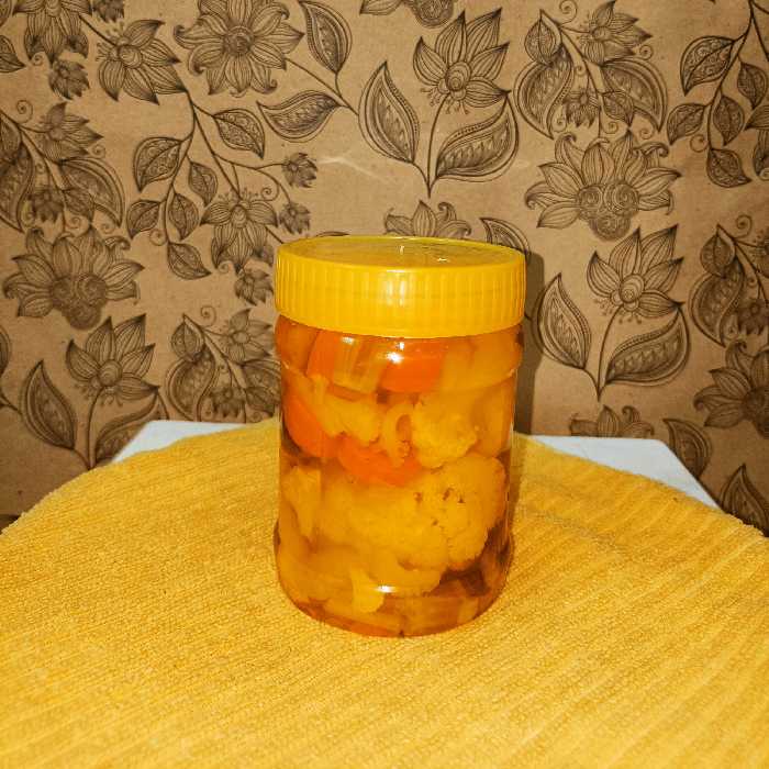 ترشی مخلوط  400 گرمی