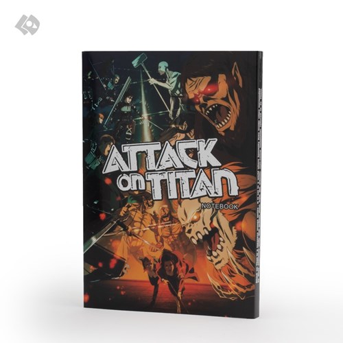 دفتر یادداشت همیشه مدل Attack on titan کد 511 برند همیشه نوت