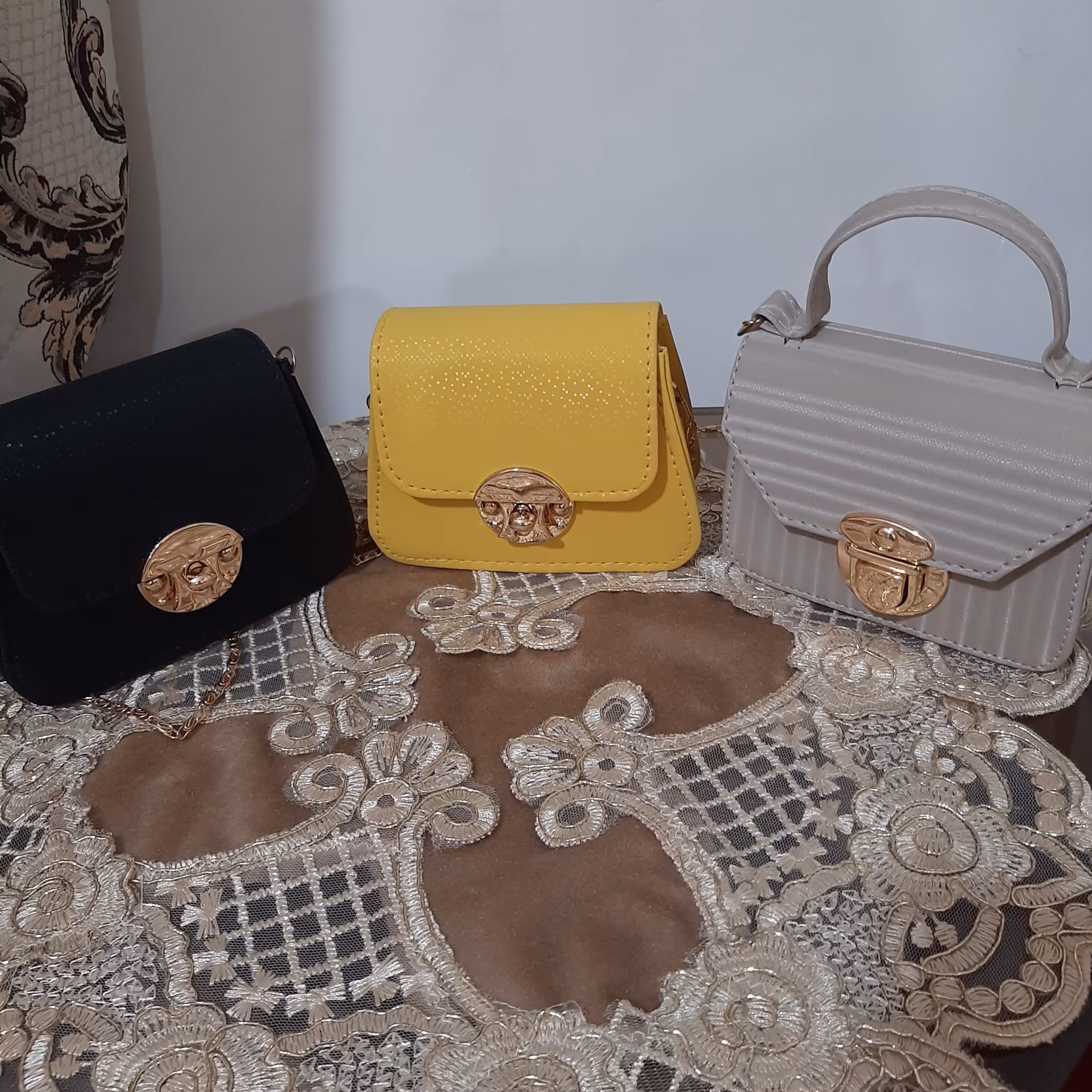 مینی کیف فانتزی دخترانه شیک و ترند  