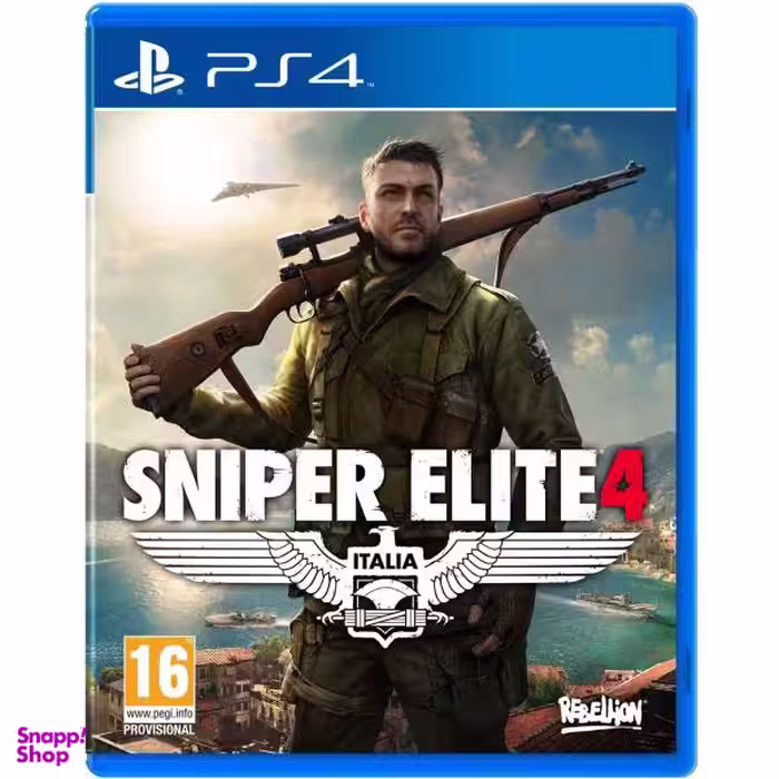 بازی Sniper Elite 4 مخصوص PS4