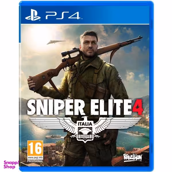 بازی Sniper Elite 4 مخصوص PS4