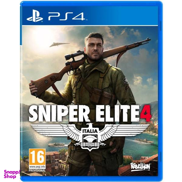 بازی Sniper Elite 4 مخصوص PS4