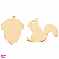 گوشواره طلا 18 عیار شمیم گلد گالری مدل EG31