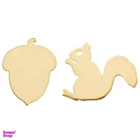 گوشواره طلا 18 عیار شمیم گلد گالری مدل EG31