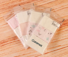 دستمال دهان سه عددی caramell