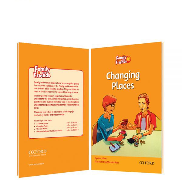 کتاب داستان Family and Friends 4-2 Changing Places