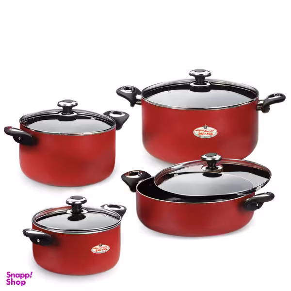 سرویس پخت و پز 8 پارچه زرساب مدل GT7550G