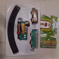 قطار اسباب بازی کلاسیک 2