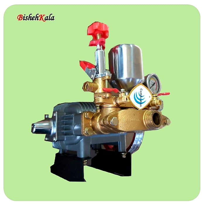 پمپ سمپاش 45 بار چینی شاخص