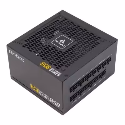 پاور فول ماژولار گیمینگ 850 وات انتک مدل HCG850 با گواهی 80plus gold