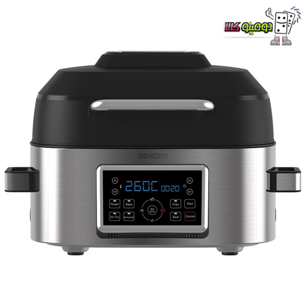 خرید سرخ کن و گریل سنکور مدل SBG 8900 - دومینو کالا
