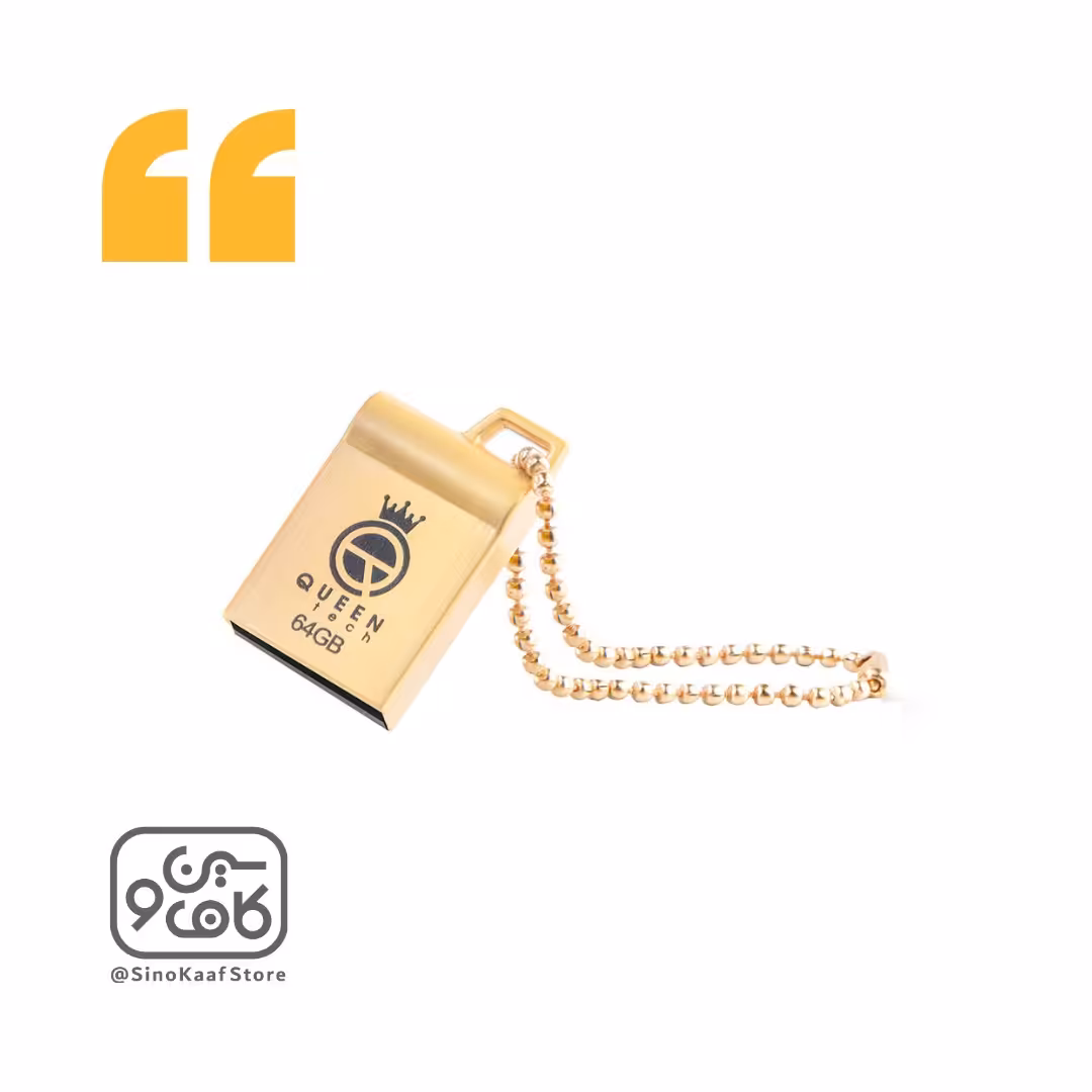 فلش مموری کوئین تک مدل marvel ظرفیت 64 گیگابایت با گارانتی مادام العمر آی تین