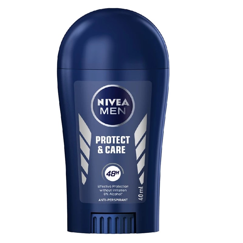 مام صابونی ضد تعریق نیوآ مدل Nivea Protect and Care حجم 40 میل