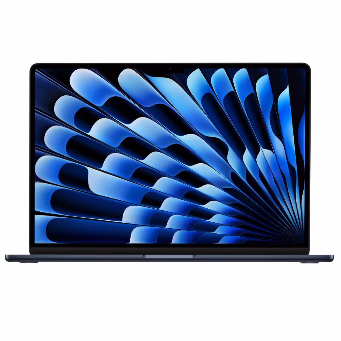 لپ تاپ 15 اینچی اپل مدل MacBook Air MQKW3 2023 MidNight