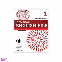 کتاب American English File Second Edition اثر جمعی از نویسندگان نشر الوند پویان جلد 1