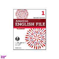 کتاب American English File Second Edition اثر جمعی از نویسندگان نشر الوند پویان جلد 1