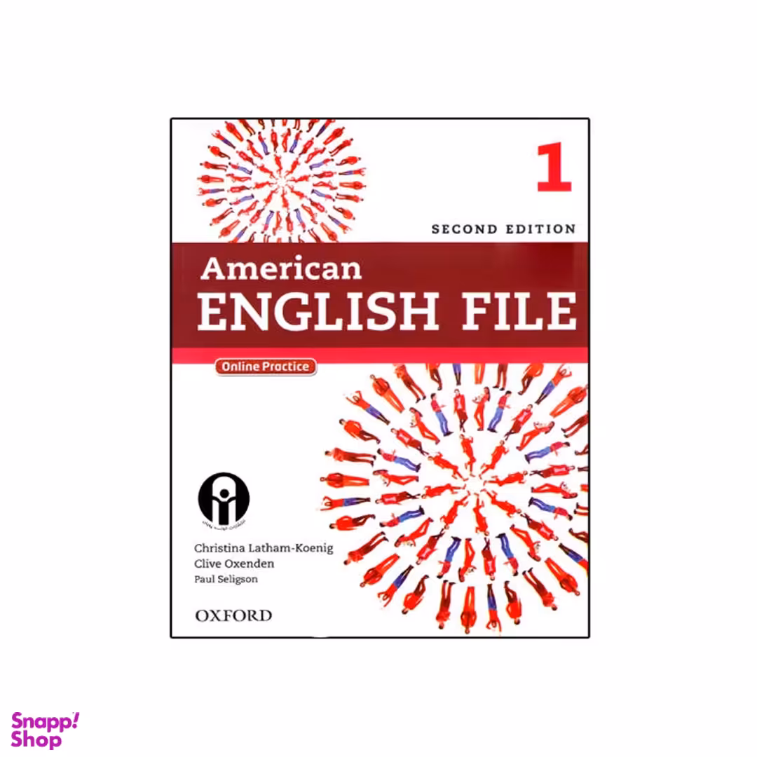 کتاب American English File Second Edition اثر جمعی از نویسندگان نشر الوند پویان جلد 1