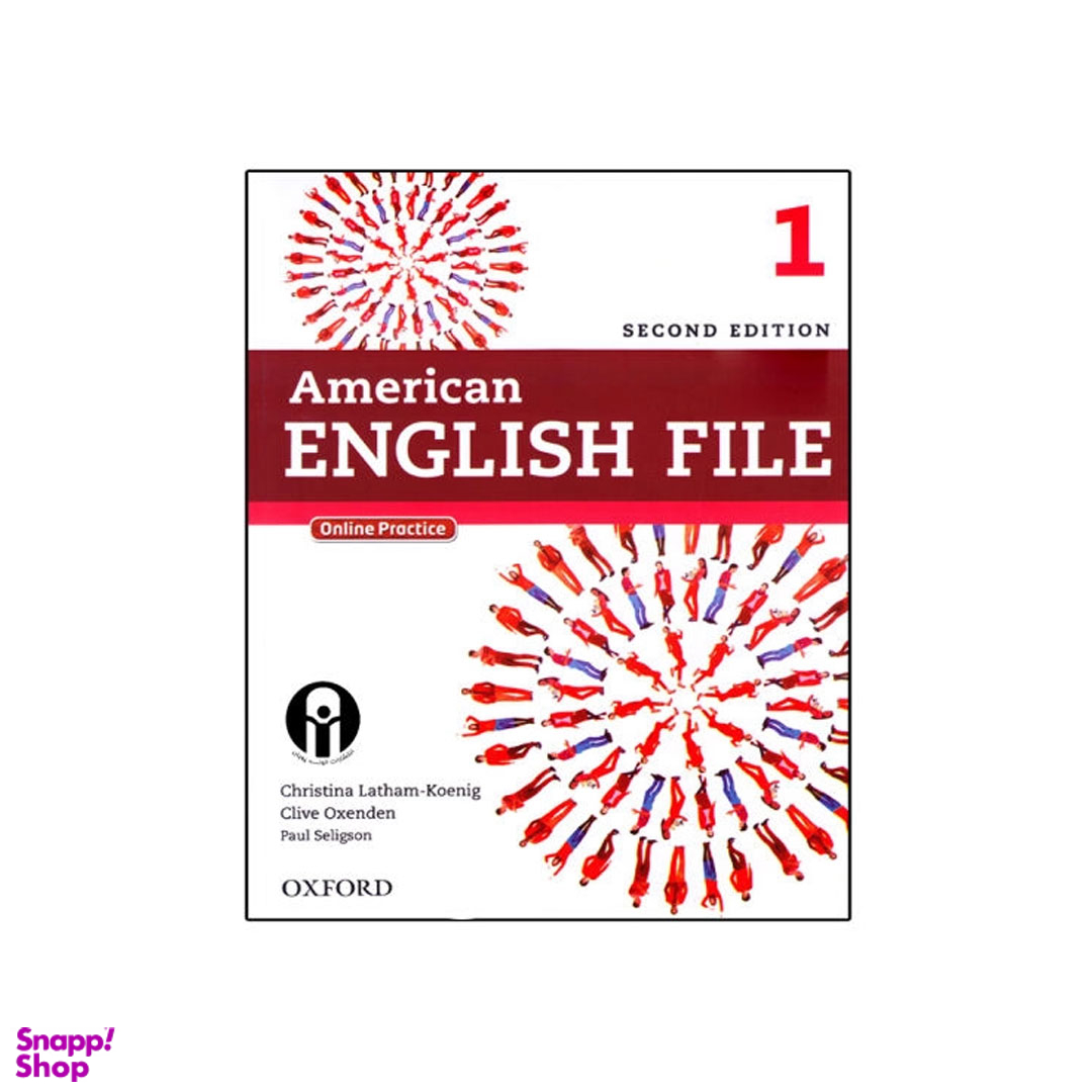 کتاب American English File Second Edition اثر جمعی از نویسندگان نشر الوند پویان جلد 1