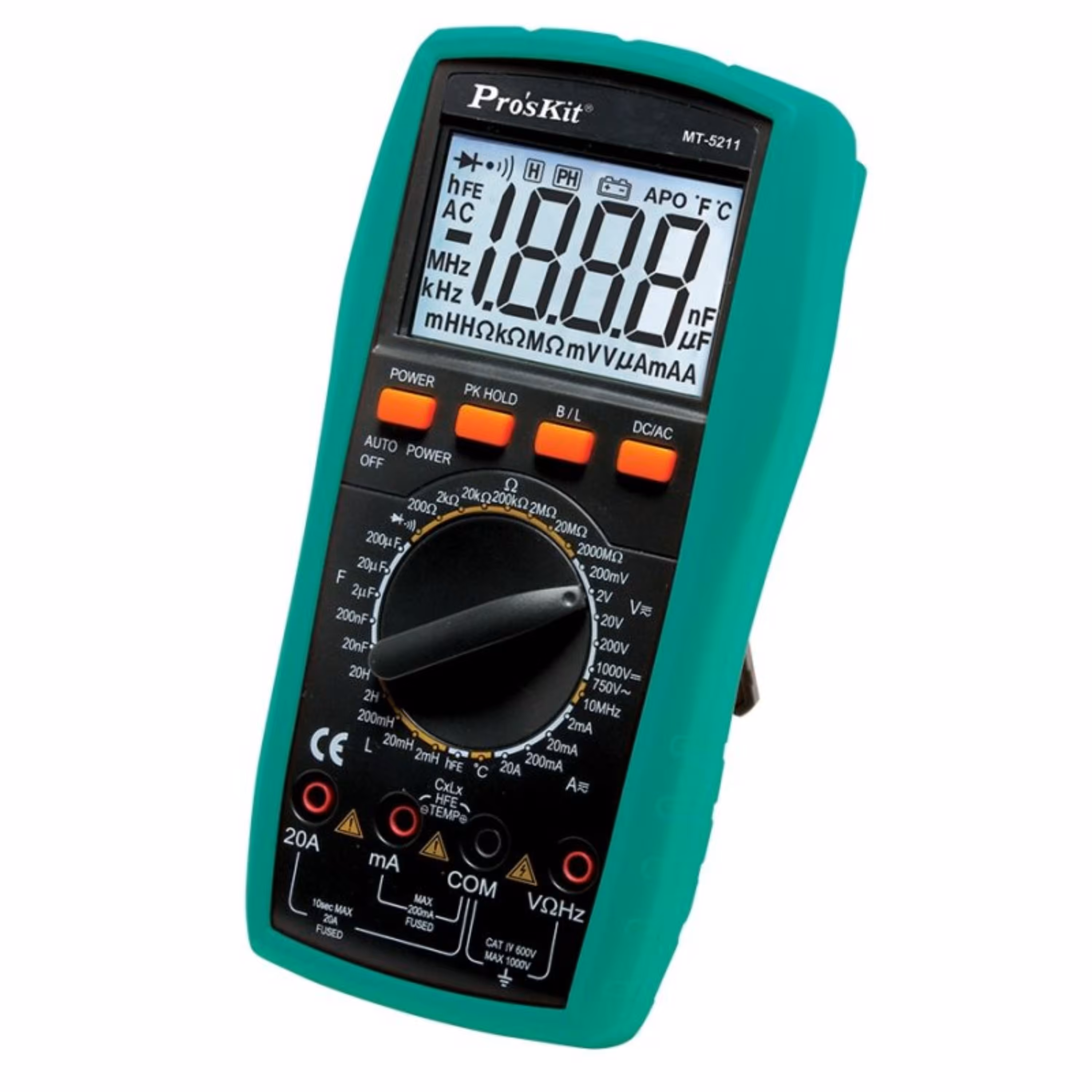 ال سی آر متر پروسکیت مدل MT-5211