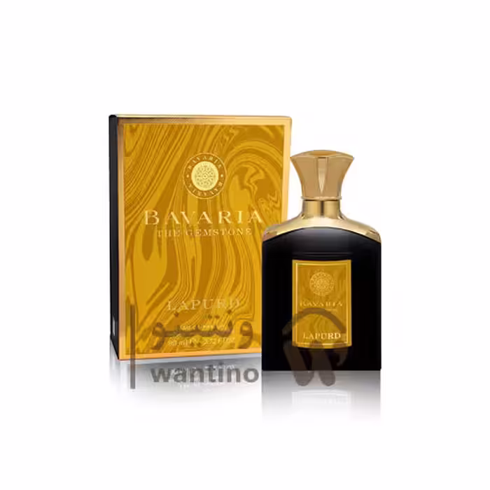 عطر ادکلن مردانه بولگاری تایگار فراگرنس ورد مدل باواریا گمستون لاپورد (Fragrance World Bvlgari Tygar )