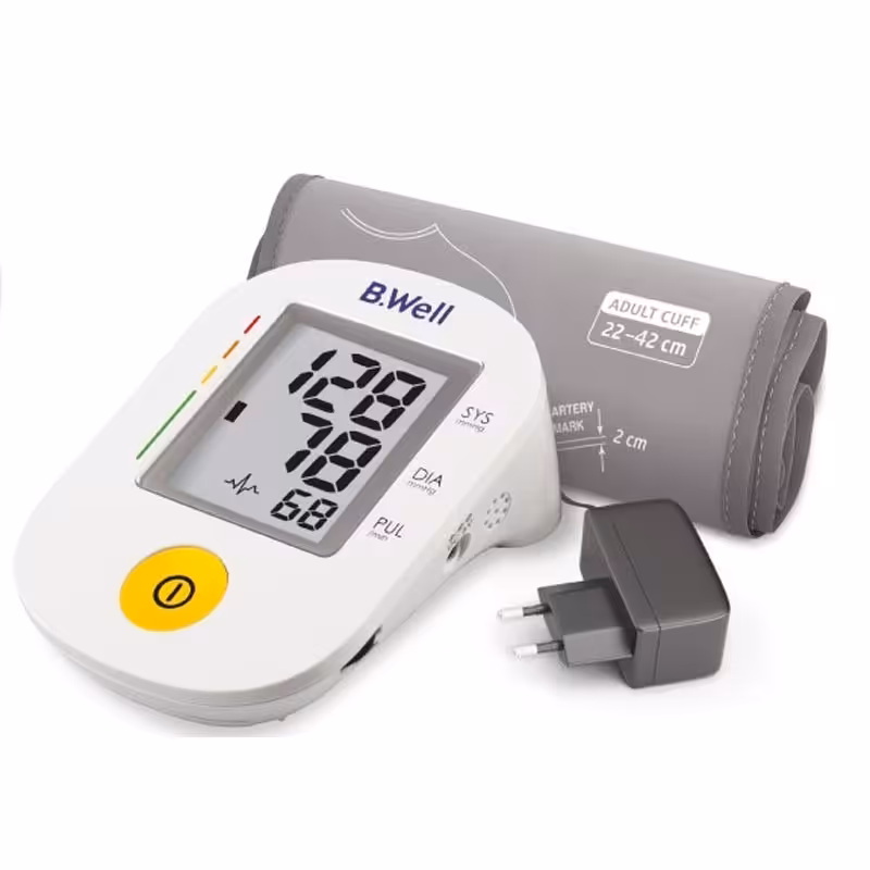 فشارسنج دیجیتال B.well سخنگو ( سوئیسی - 7 سال گارانتی)