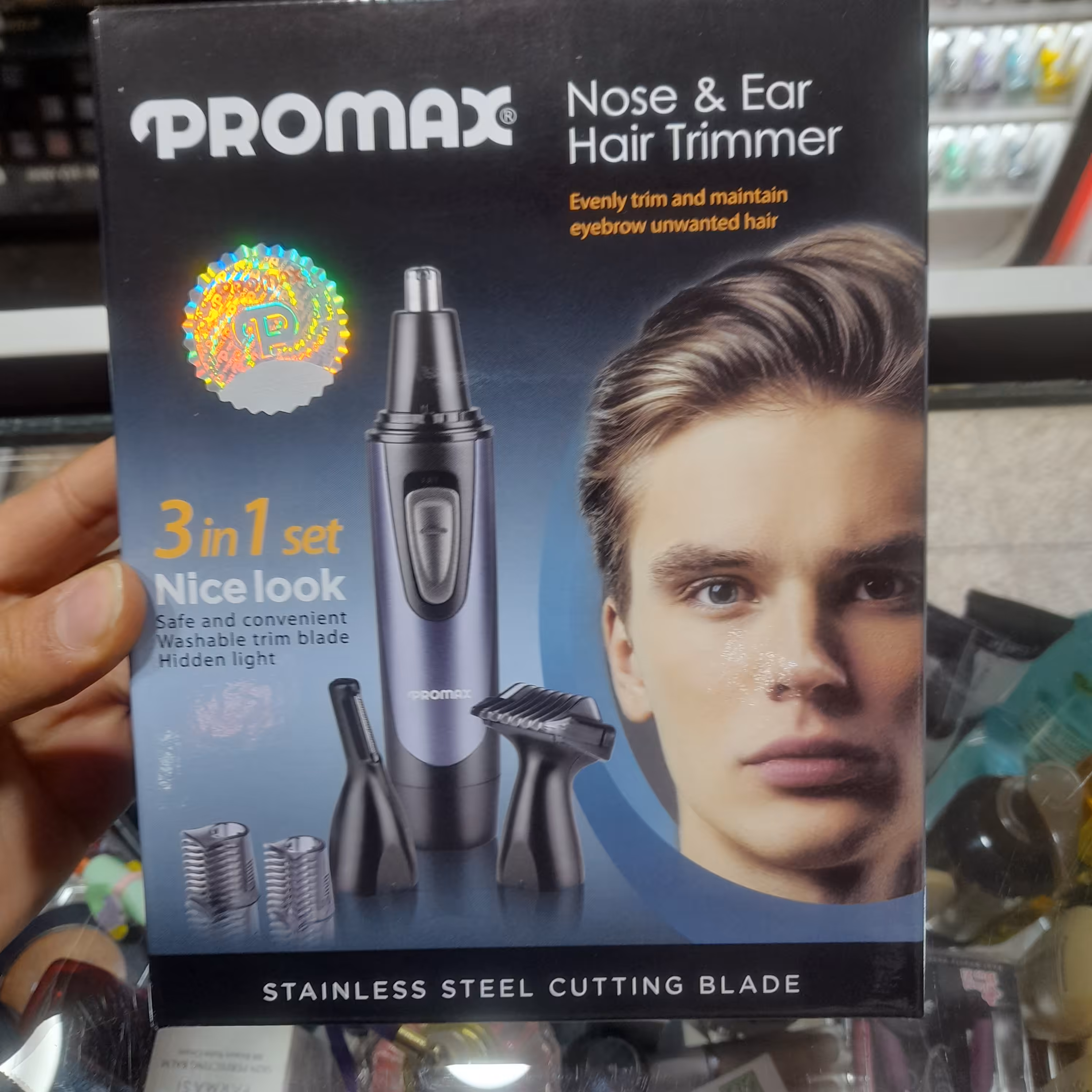 موزن گوش و بینی و ابرو پرومکس مدل 3270TE