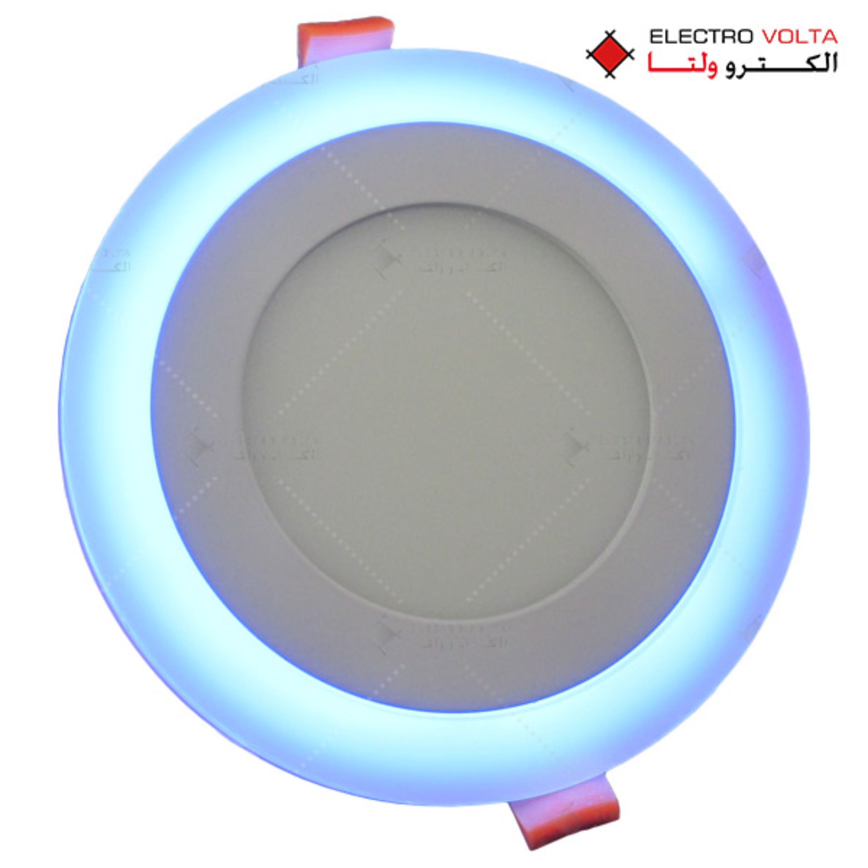 چراق سقفی آتریا  رنگ نور آفتابی 24 وات در دو رنگ آبی و آفتابی برند 4M 