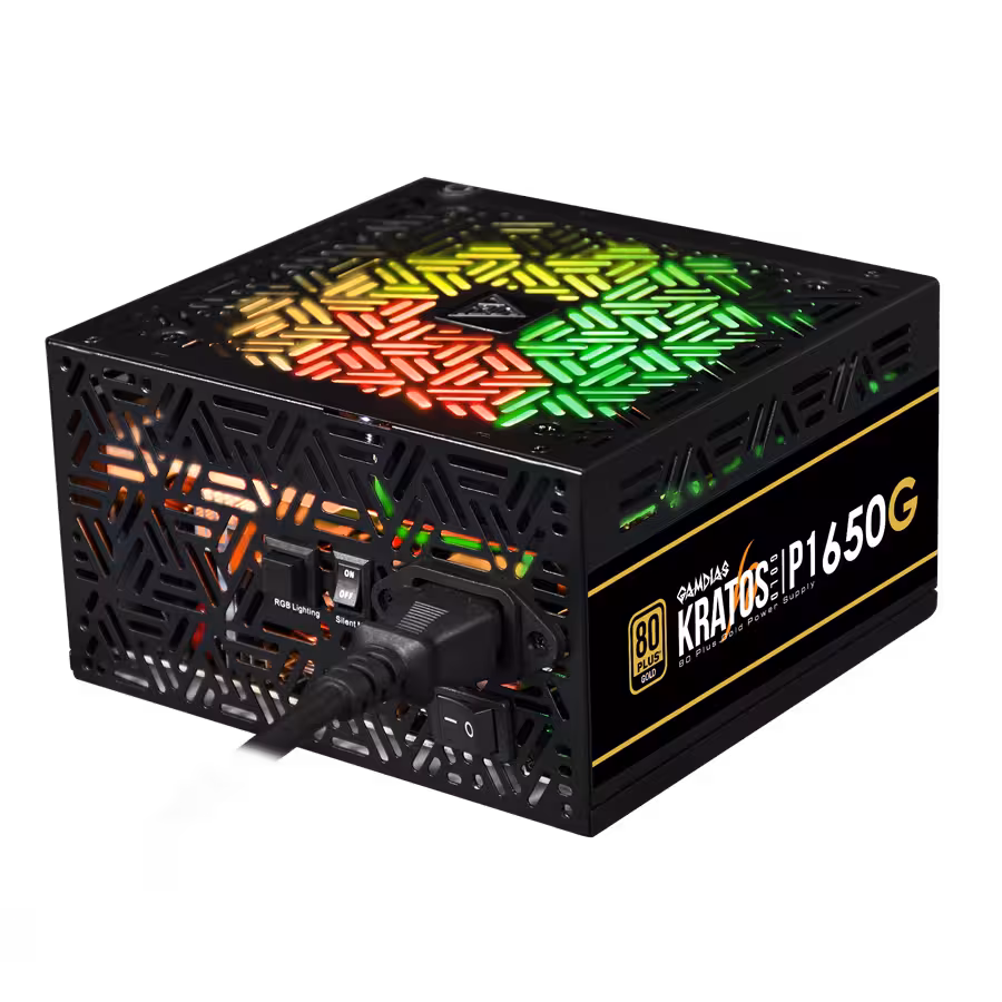 پاور گیمدیاس مدل KRATOS P1-650G توان 650 وات