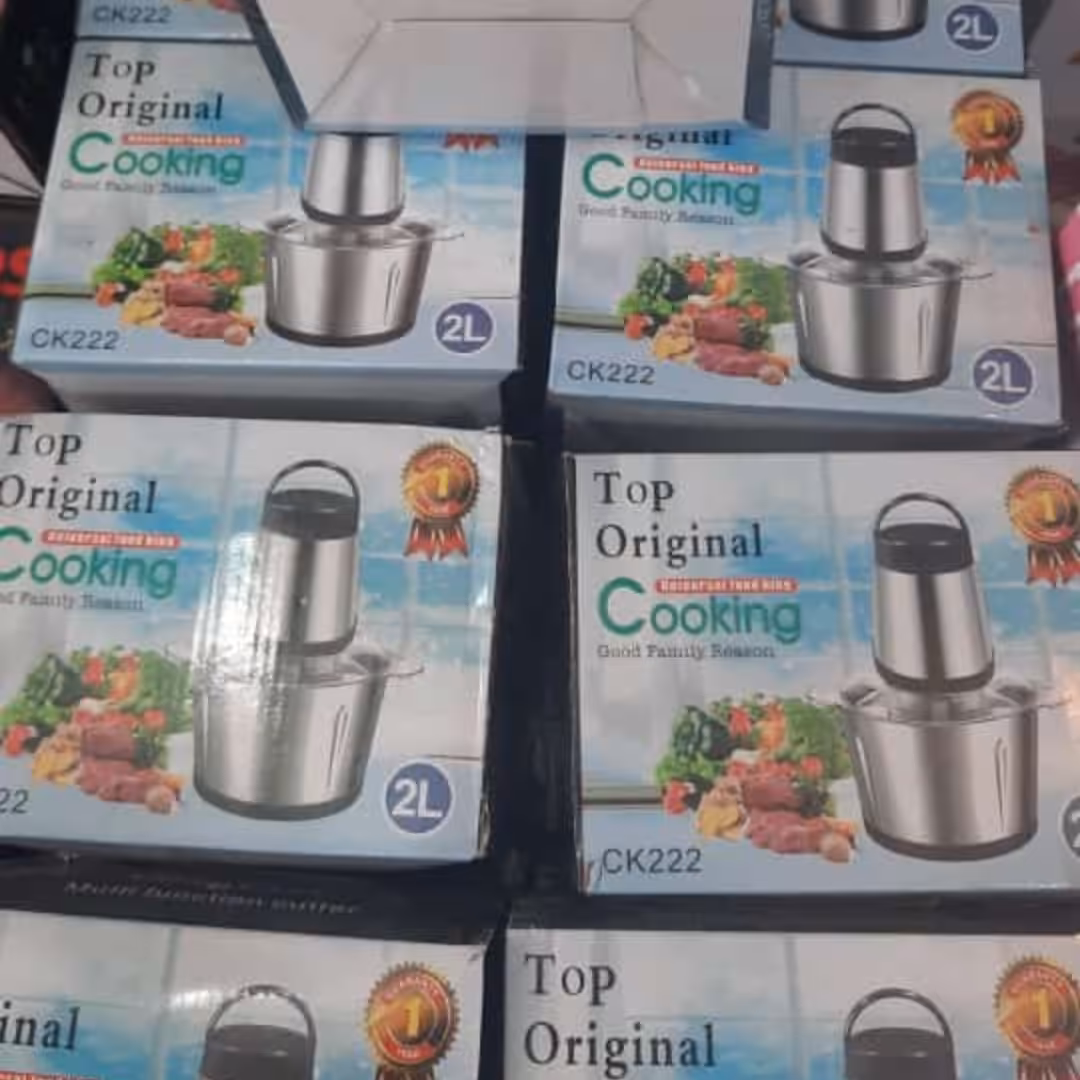 خردکن 2 لیتری   کاسه استیل 4 تیغه برند کوکینگ المان