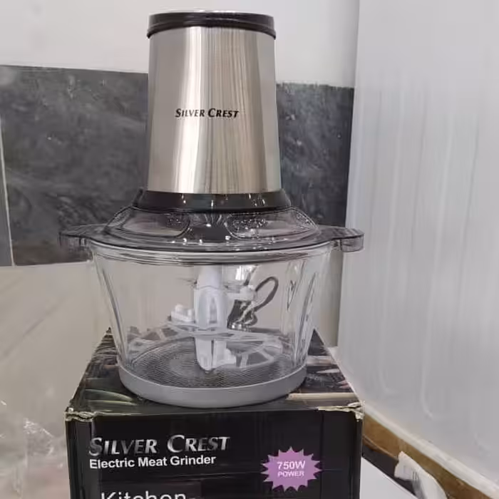 خردکن برقی سیلور کرست