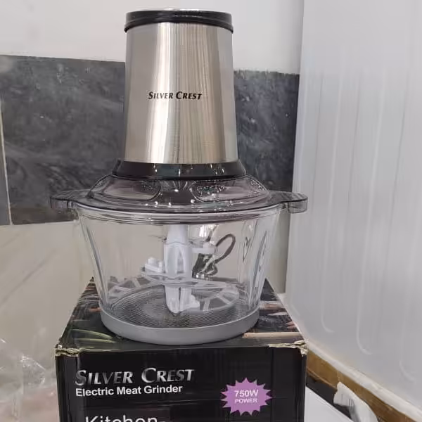 خردکن برقی سیلور کرست